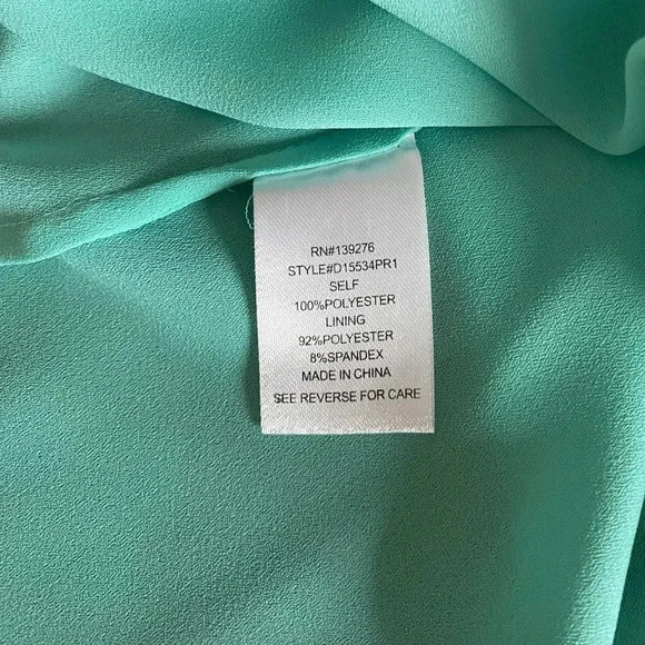 DANIEL RAINN | Women’s Tie-Up Neck Semi Sheer A-Line Sleeveless Top Size S - Picture 7 of 8